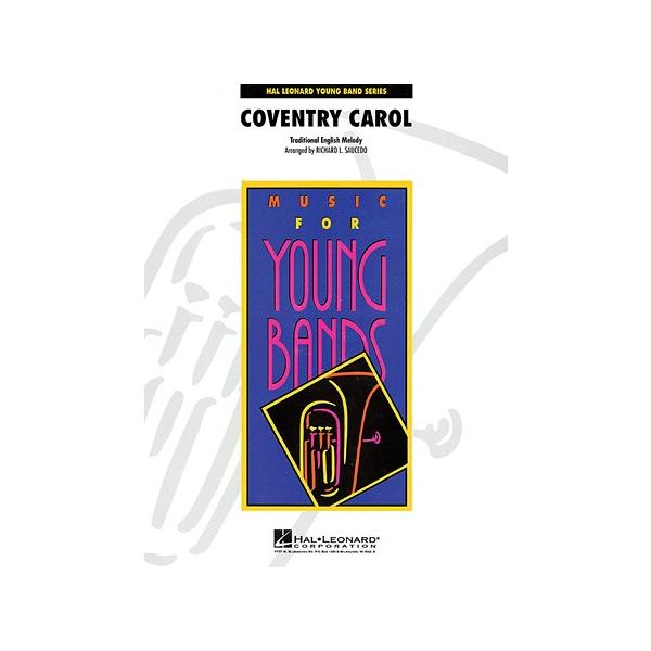楽譜 UP1061 輸入 《吹奏楽譜》コヴェントリー・キャロル（Coventry Carol）〔輸入〕 ／ ロケットミュージック