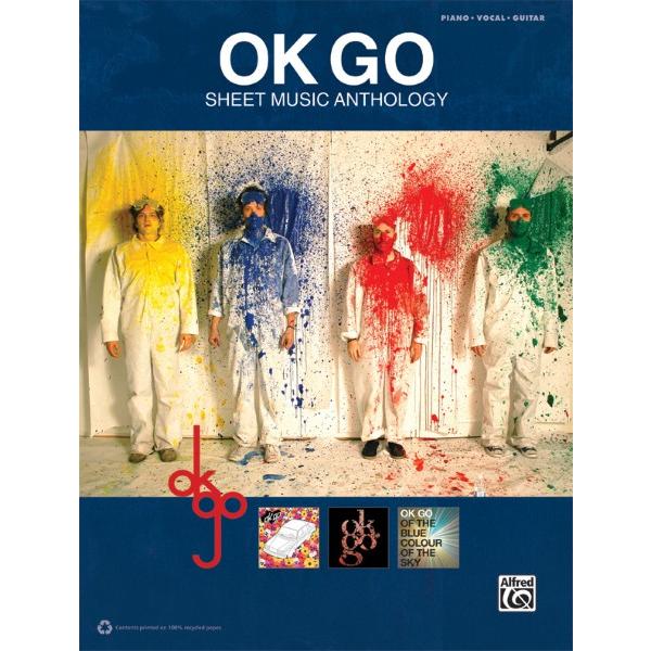 楽譜 輸入 オーケー・ゴー:シート・ミュージック・アンソロジー （P／V／G） Ok Go: Sheet Music Anthology /Ok ／ (株)テーヌ商会