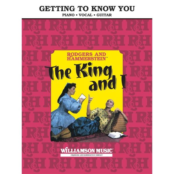 楽譜 輸入 ゲッティング・トゥ・ノウ・ユー （仲良くしましょう） Getting To Know You (From ’The King and I ／ (株)テーヌ商会