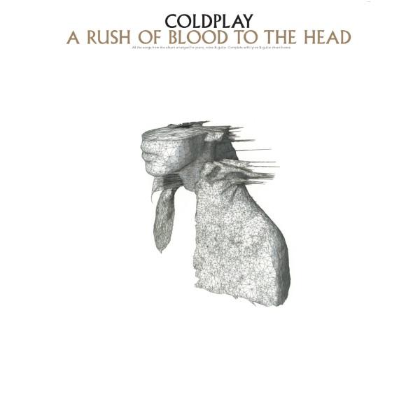 楽譜 輸入 コールドプレイ:静寂の世界P／V／G Coldplay A Rush of Blood to the Head /Coldplay ／ (株)テーヌ商会
