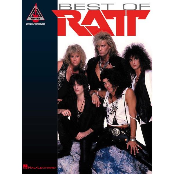 楽譜 輸入 ベスト・オブ・ラット （ギターTAB譜） Best of Ratt /Ratt