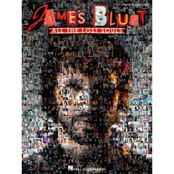楽譜 輸入 ジェームス・ブラント:オール・ザ・ロスト・ソウルズ（PVG） James Blunt All the Lost Souls /James ／ (株)テーヌ商会