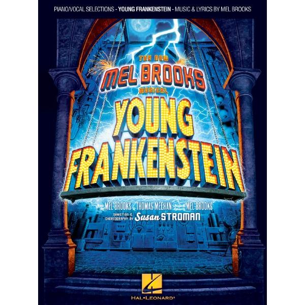 楽譜 輸入 ミュージカル「ヤング・フランケンシュタイン」 （P／V／G） Young Frankenstein /Mel Brooks ／ (株)テーヌ商会