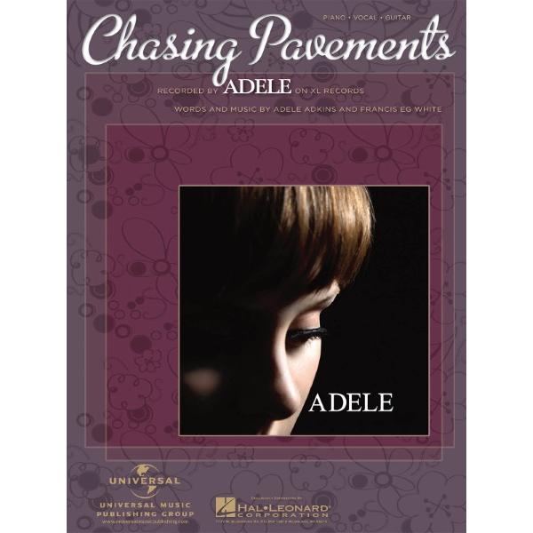 楽譜 輸入 チェイシング・ペイヴメンツ （P／V／G） Chasing Pavements /Adele ／ (株)テーヌ商会
