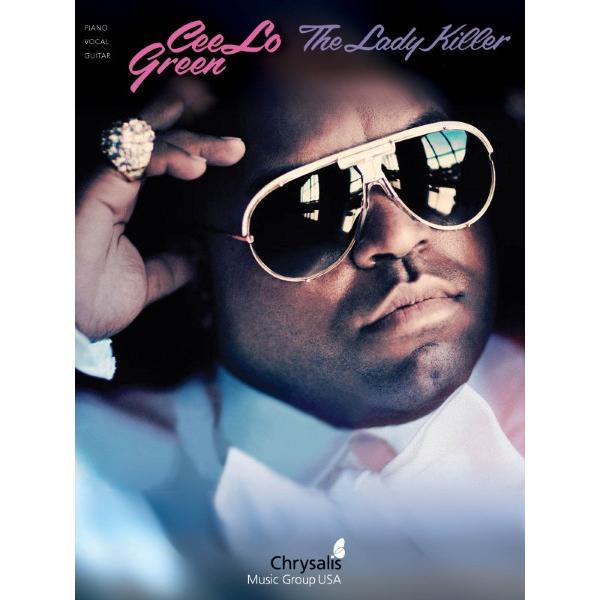 楽譜 輸入 シーロー・グリーン:ザ・レディ・キラー （P／V／G） Cee Lo Green The Lady Killer ／ (株)テーヌ商会