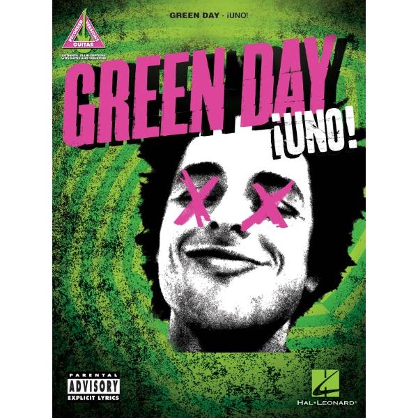 楽譜 輸入 グリーン・デイ:ウノ （V／G） Green Day Uno (Guitar) /Green Day ／ (株)テーヌ商会
