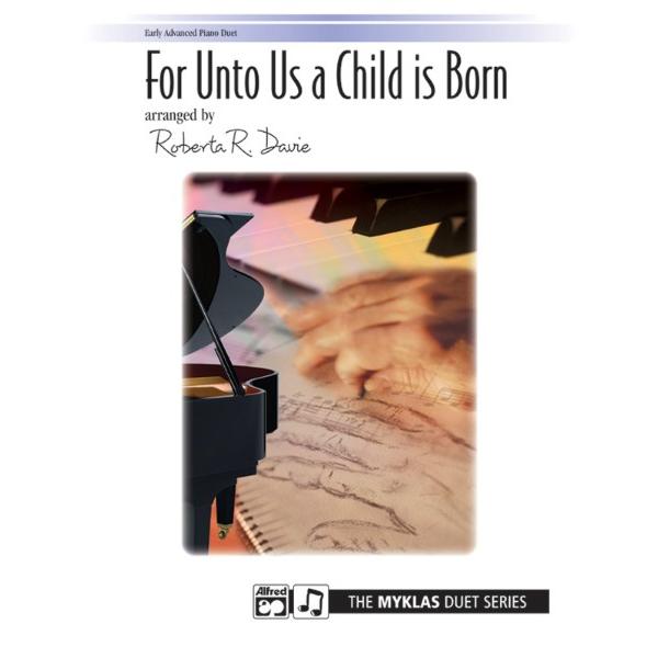 楽譜 輸入 ひとりのみどりごがわれわれのために生まれた For Unto Us A Child Is Born (1P4H) /George Frideric ／ (株)テーヌ商会
