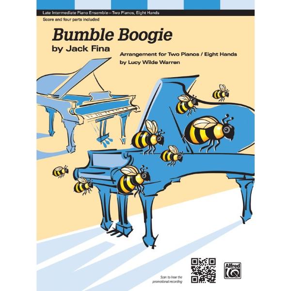 楽譜 輸入 バンブル・ブギ（2P8H） Bumble Boogie /Jack Fina ／ (株)テーヌ商会