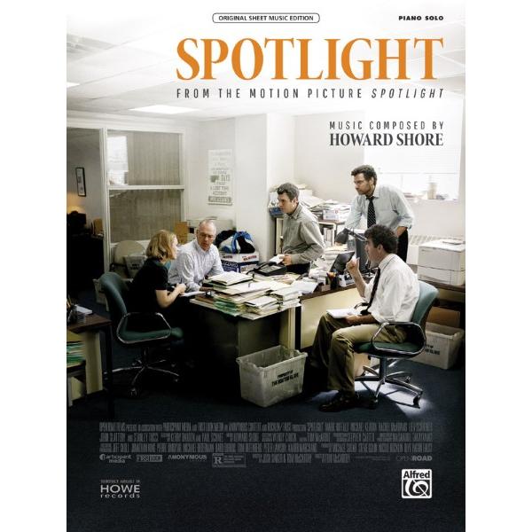 楽譜 輸入 スポットライト （映画「スポットライト 世紀のスクープ」） （ピアノソロ） Spotlight (from the Mot ／ (株)テーヌ商会
