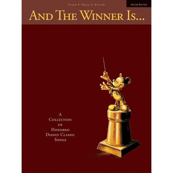 楽譜 輸入 ディズニー映画ヒット曲集〜 アカデミー賞に輝く名曲 〜（P／V／G） And The Winner Is (Second Editi ／ (株)テーヌ商会