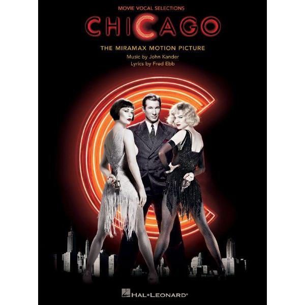 楽譜 輸入 シカゴ 映画版 Chicago Movie /Fred Ebb ／ (株)テーヌ商会