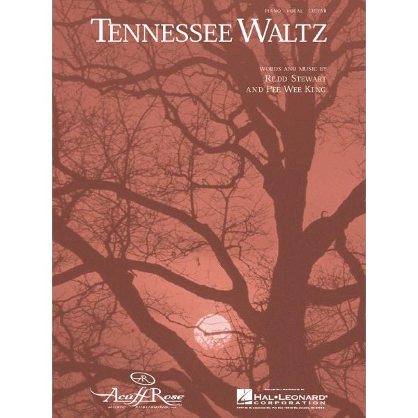 楽譜 輸入 テネシー・ワルツ （P／V／G） Tennessee Waltz /Patti Page ／ (株)テーヌ商会