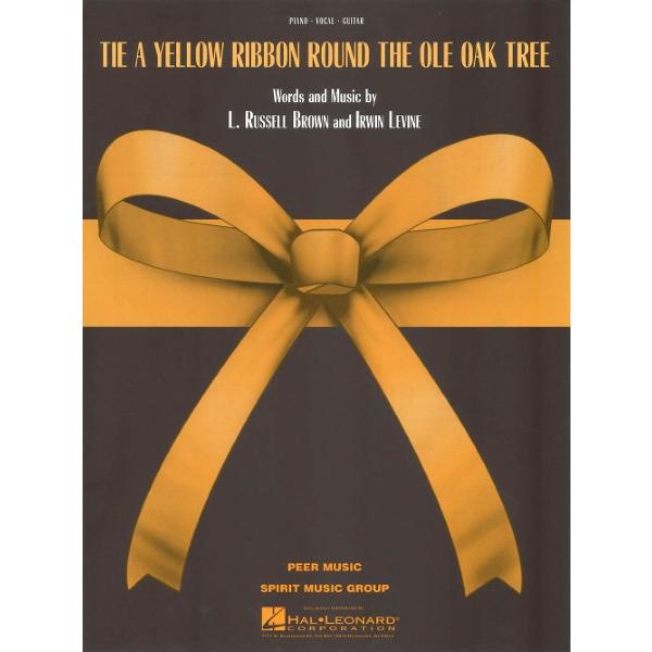 楽譜 輸入 幸せの黄色いリボン Tie a Yellow Ribbon Round the Ole Oak Tree ／ (株)テーヌ商会