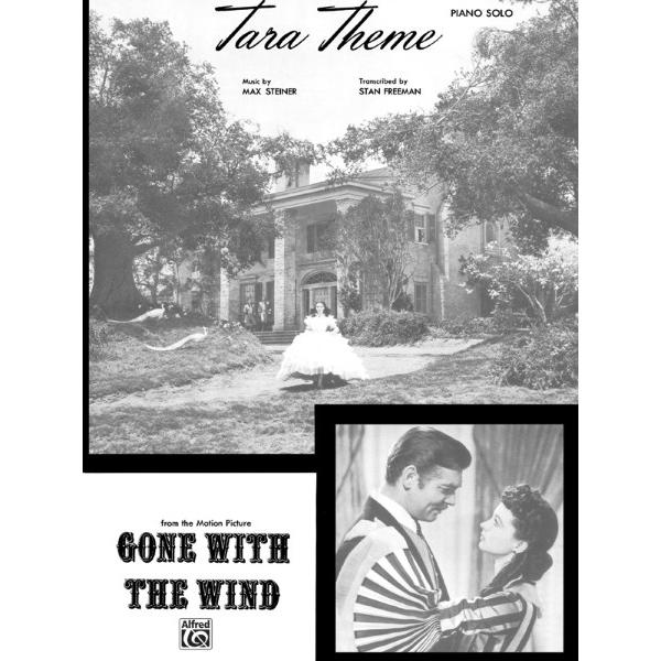 楽譜 輸入 タラのテーマ （ピアノソロ） Tara Theme (My Own True Love) /MAX STEINER ／ (株)テーヌ商会
