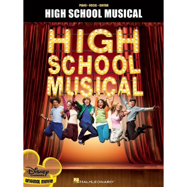 楽譜 輸入 ハイスクール・ミュージカル （P／V／G） High School Musical /Various Composers ／ (株)テーヌ商会