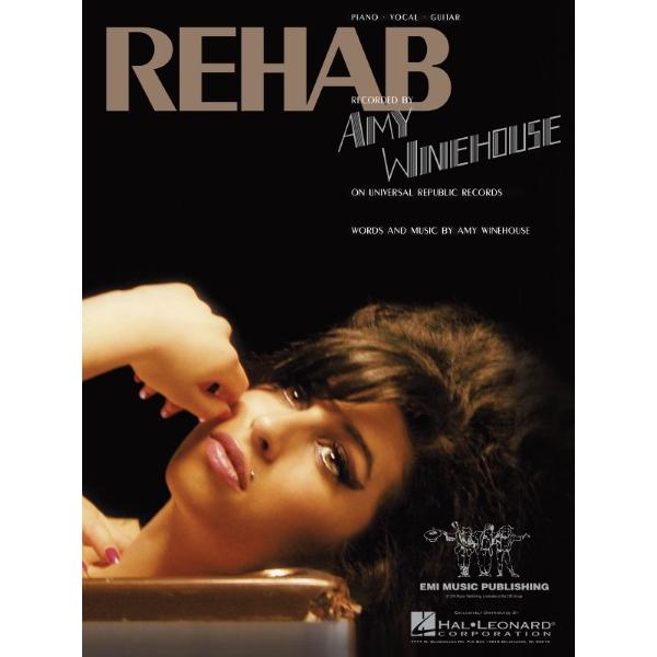 楽譜 輸入 リハブ （P／V／G） Rehab /Amy Winehouse ／ (株)テーヌ商会