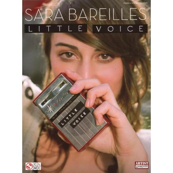 楽譜 輸入 サラ・バレリス:リトルヴォイス （P／V／G） Sara Bareilles Little Voice /Sara Bareilles ／ (株)テーヌ商会
