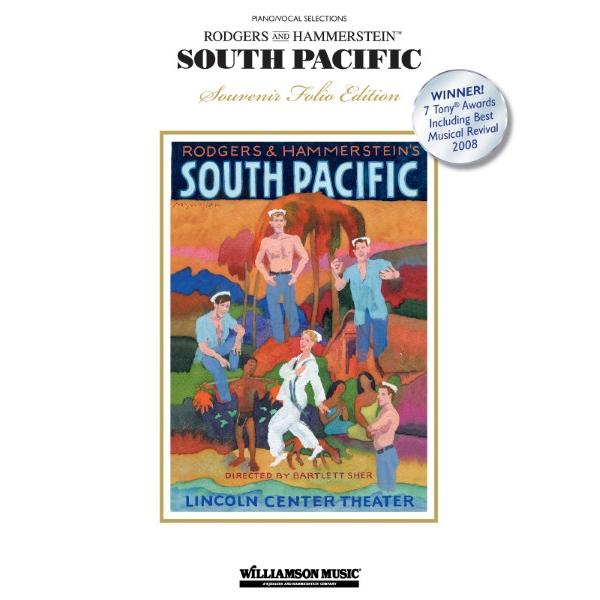 楽譜 輸入 南太平洋 （P／V／G） South Pacific /Oscar Hammerstein ／ (株)テーヌ商会