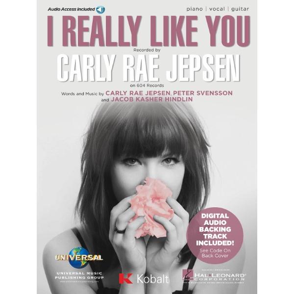 楽譜 輸入 アイ・リアリー・ライク・ユー （P／V／G） I Really Like You /(Carly Rae Jepsen) ／ (株)テーヌ商会