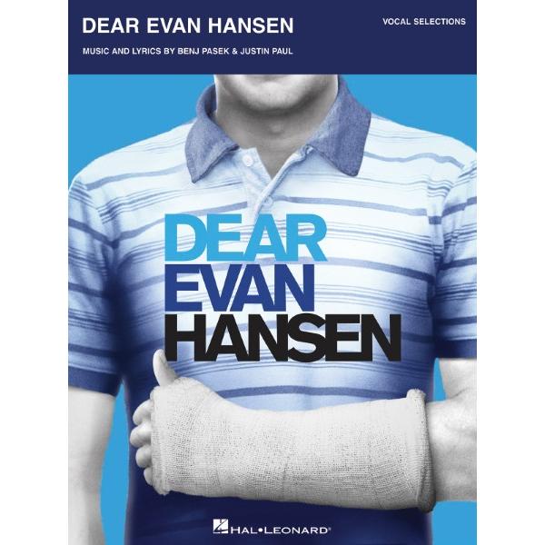 楽譜 輸入 ディア・エヴァン・ハンセン （P／V／G） Dear Evan Hansen /by Benj Pasek and Justin Paul ／ (株)テーヌ商会
