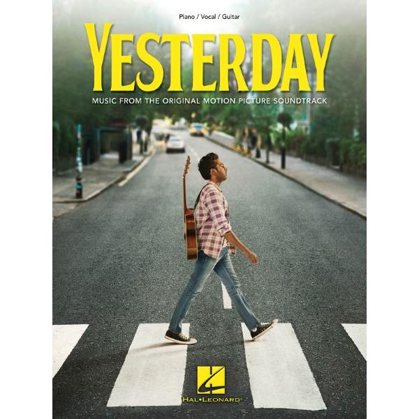 楽譜 輸入 映画「イエスタデイ」 （P／V／G） Yesterday /The Beatles ／ (株)テーヌ商会