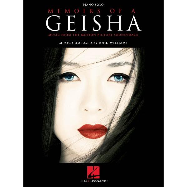 楽譜 輸入 映画「SAYURI」 （ピアノソロ曲集） Memoirs of a Geisha /John Williams ／ (株)テーヌ商会