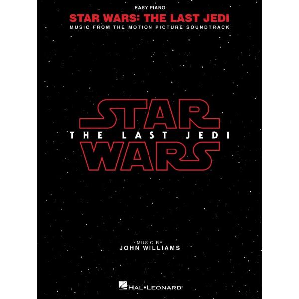 楽譜 輸入 スター・ウォーズ／最後のジェダイ Star Wars: The Last Jedi (Easy Piano) /John Williams ／ (株)テーヌ商会