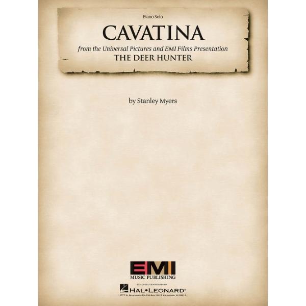 楽譜 輸入 カヴァティーナ （Piano Solo） Cavatina (from The Deer Hunter) /Stanley Myers ／ (株)テーヌ商会