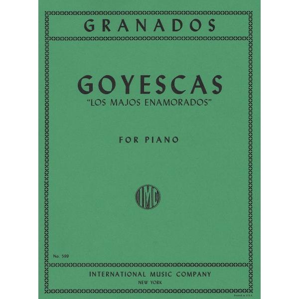 楽譜 輸入 組曲「ゴイェスカス」 （恋をするマホたち） （Piano Solo） Goyescas (Los Majos Enamorados) /Enriq ／ (株)テーヌ商会