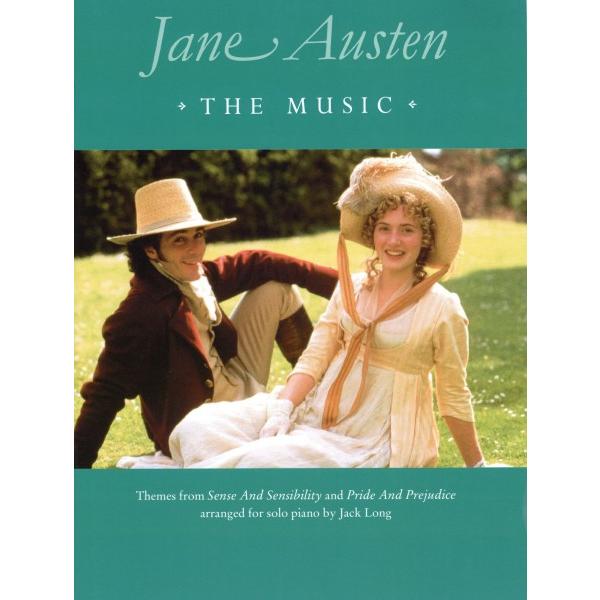 楽譜 輸入 ジェイン・オースティンの世界（「いつか晴れた日に」と「高慢と偏見」より） Jane Austen: The Music ／ (株)テーヌ商会