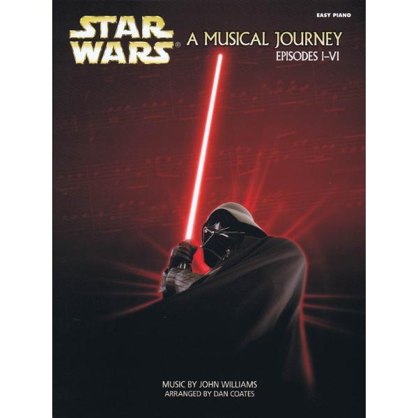 楽譜 輸入 スター・ウォーズ作品集（エピソード1〜6） Star Wars A Musical Journey (Easy Piano) ／ (株)テーヌ商会