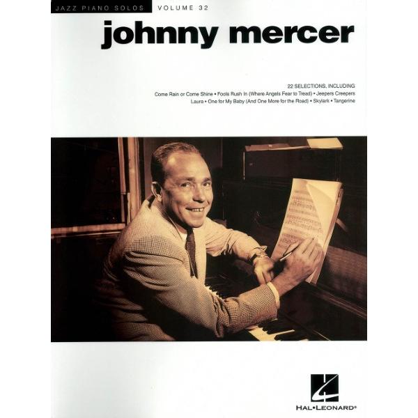 楽譜 輸入 ジョニー・マーサー（ジャズ・ピアノ・ソロ・シリーズ） Johnny Mercer (Jazz Piano Solos Series Vol ／ (株)テーヌ商会