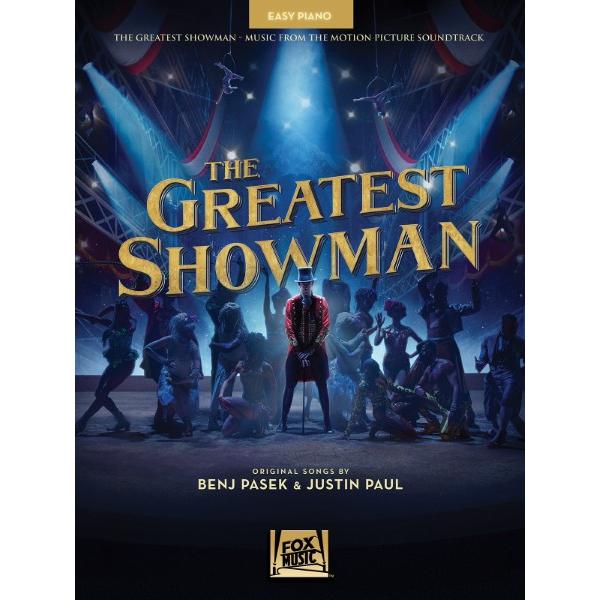 楽譜 輸入 グレイテスト・ショーマン （P／V） The Greatest Showman (Easy Piano) /Benj Pasek and Justin Paul ／ (株)テーヌ商会