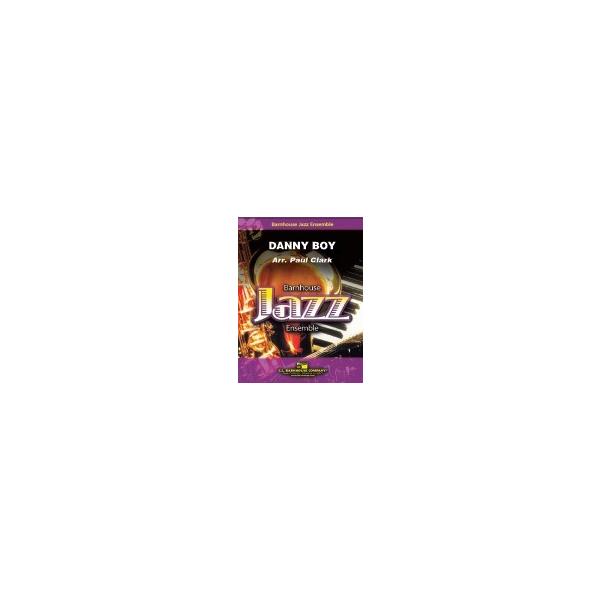 楽譜 輸入 ジャズアンサンブル ダニー・ボーイ Danny Boy (Jazz) ／ (株)テーヌ商会