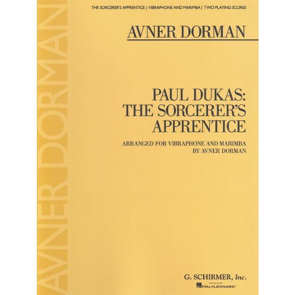 楽譜 輸入 打楽器アンサンブル 魔法使いの弟子 The Sorcerer’s Apprentice (Vibraphone &amp; Marimba) /Paul Dukas ／ (株)テーヌ商会