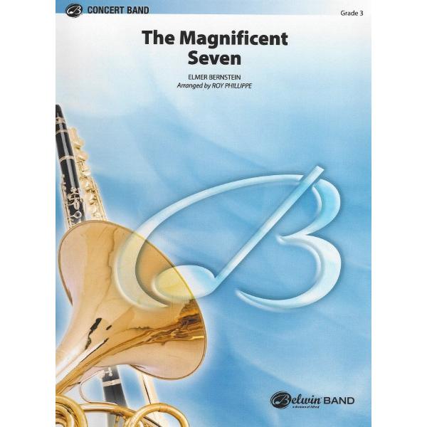 楽譜 輸入 荒野の7人 The Magnificent Seven /Elmer Bernstein ／ (株)テーヌ商会
