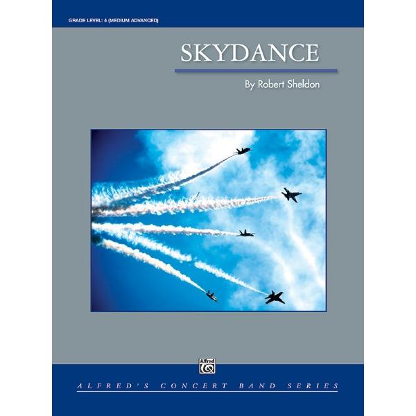 楽譜 輸入 スカイダンス Opus 207 Skydance /Robert Sheldon ／ (株)テーヌ商会