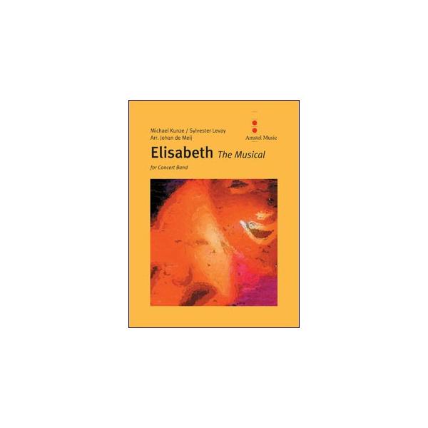 楽譜 輸入 ミュージカル「エリザベート」より Elisabeth The Musical