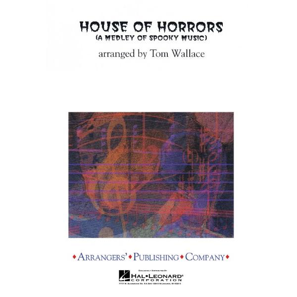 楽譜 輸入 恐怖の館 House of Horrors ／ (株)テーヌ商会
