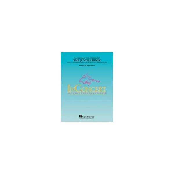 楽譜 輸入 「ジャングル・ブック」メドレー The Jungle Book ／ (株)テーヌ商会