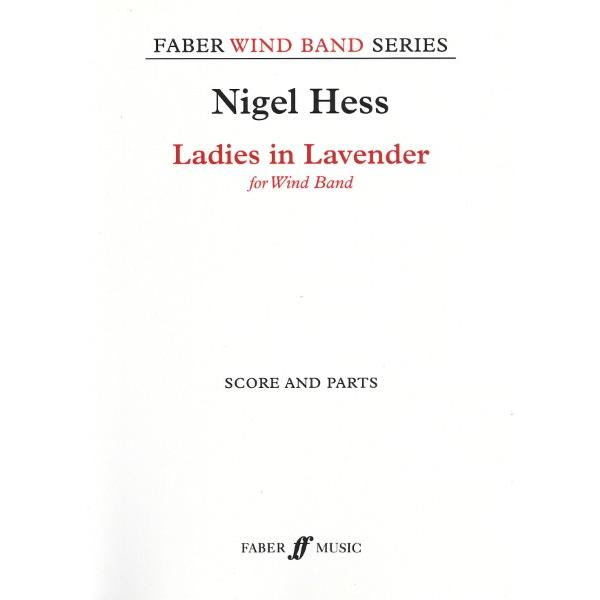 楽譜 輸入 ラヴェンダーの咲く庭で Ladies in Lavender (Wind Band) /Nigel Hess ／ (株)テーヌ商会