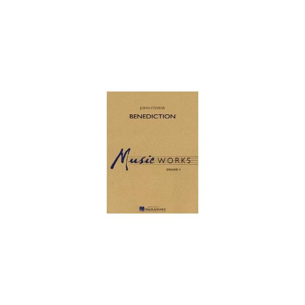 楽譜 輸入 天の祝福 Benediction /John Stevens ／ (株)テーヌ商会