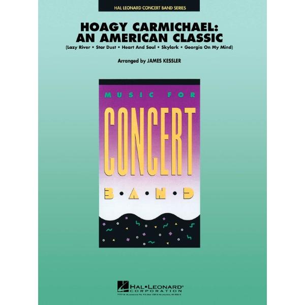 楽譜 輸入 ホーギー・カーマイケル・メドレー Hoagy Carmichael: An American Classic ／ (株)テーヌ商会