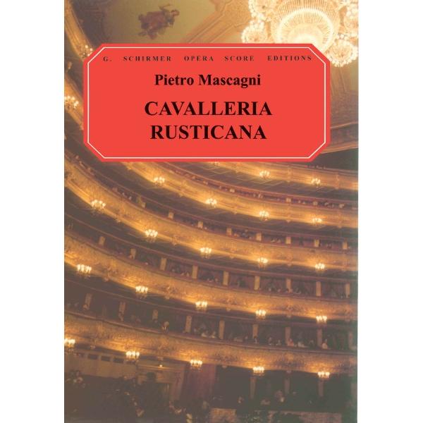 楽譜 輸入 歌劇「カヴァレリア・ルスティカーナ」 （伊語／英語） Cavalleria Rusticana (Vocal Score) /Pietro ／ (株)テーヌ商会