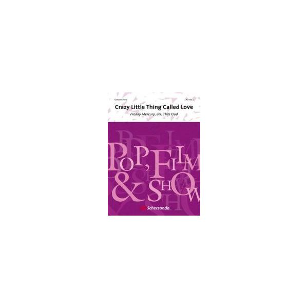 楽譜 輸入 愛という名の欲望 Crazy Little Thing Called Love /QUEEN ／ (株)テーヌ商会