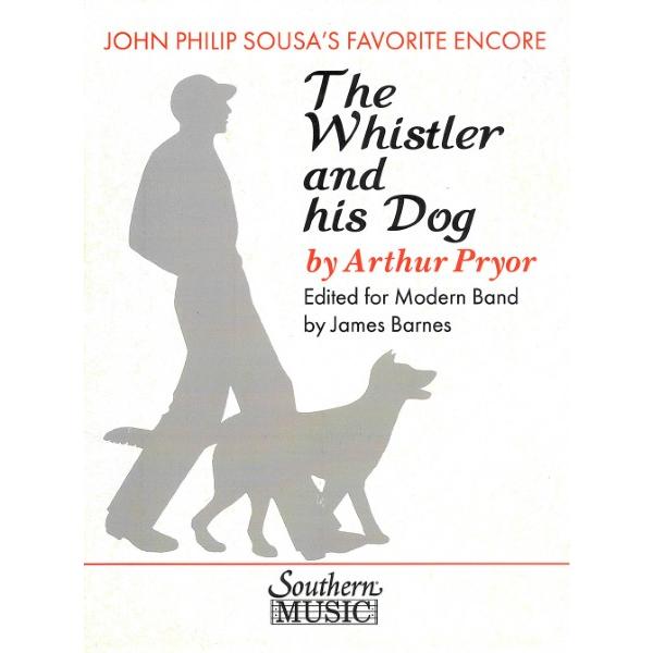 楽譜 輸入 口笛吹きと犬 （arr． Barnes） The Whistler and His Dog (SO) /Arthur Pryor ／ (株)テーヌ商会