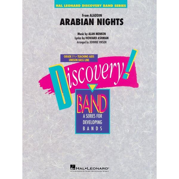 楽譜 輸入 アラビアン・ナイト （「アラジン」より） Arabian Nights (from Aladdin) /Alan Menken ／ (株)テーヌ商会