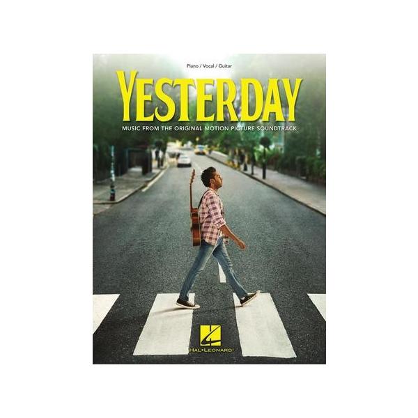 楽譜 PNP6366 輸入 イエスタデイ（同名映画より）（16曲収録）《輸入ピアノ楽譜》 ／ ロケットミュージック