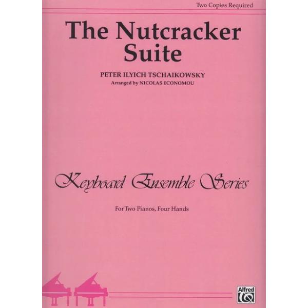 楽譜 輸入 2台デュオ くるみ割り人形組曲 (2台4手編曲) The Nutcracker Suite (2P4H)／チャイコフスキー Tchaiko ／ ALFRED アルフレッド(P)