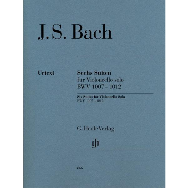 楽譜 輸入 チェロ 無伴奏チェロ組曲 BWV1007-1012 6 Suites for